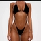 Naylon Likralı kadın bikini mayoları S M L XL %90 Pamuk %10 Kumaş