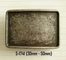 Altın Anti Pirinç Demir Kemer Tokası 10mm-40mm Kalınlık AZO onayı