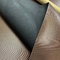 Mikrofiber Silika Jel Suni Deri Kumaş OEM / ODM Kahverengi Siyah Renk